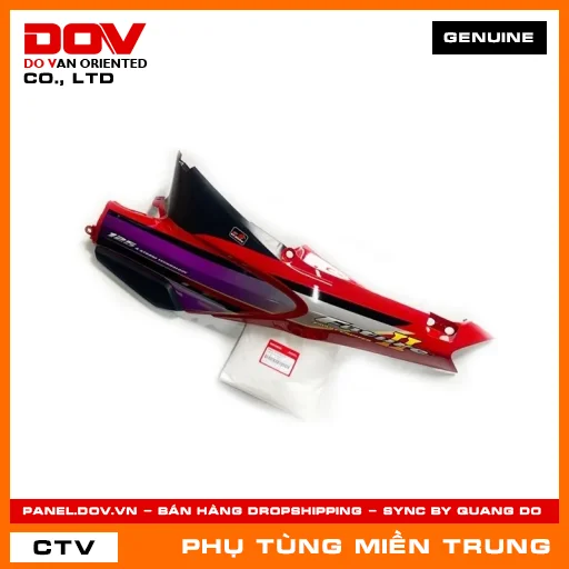 BỘ ỐP SƯỜN TRÁI *R161P* HONDA CHÍNH HÃNG (MÃ: 64650KTM900ZB) — 64650KTM900ZB