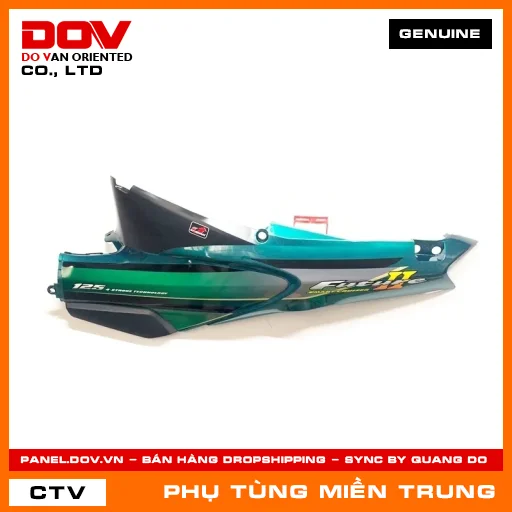 BỘ ỐP SƯỜN TRÁI BG107 HONDA CHÍNH HÃNG (MÃ: 64650KTM900ZC) — 64650KTM900ZC