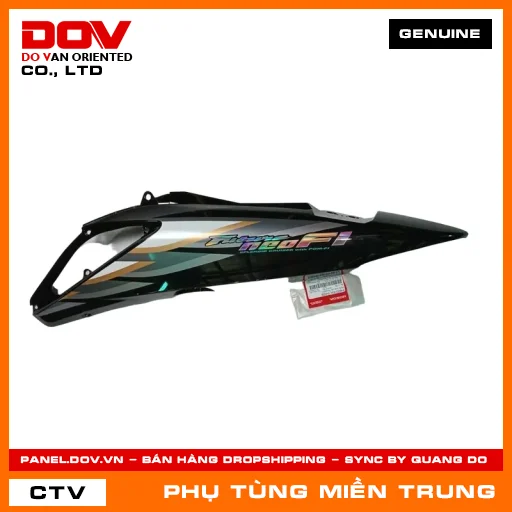 BỘ ỐP SƯỜN TRÁI *NHA69P* HONDA CHÍNH HÃNG (MÃ: 64650KVL940ZB) — 64650KVL940ZB
