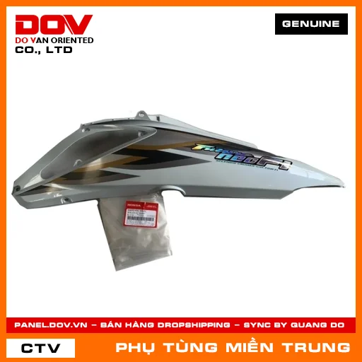 BỘ ỐP SƯỜN TRÁI *NHA96P* HONDA CHÍNH HÃNG (MÃ: 64650KVL940ZC) — 64650KVL940ZC