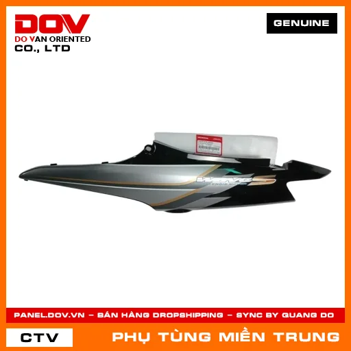 BỘ ỐP SƯỜN TRÁI *NHA69P* HONDA CHÍNH HÃNG (MÃ: 64650KVR880ZA) — 64650KVR880ZA