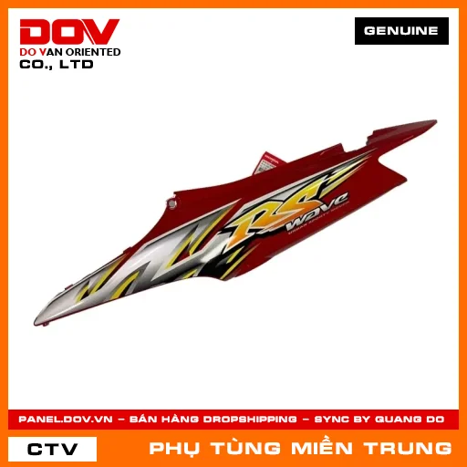 BỘ ỐP SƯỜN TRÁI *R263* HONDA CHÍNH HÃNG (MÃ: 64650KVR920ZC) — 64650KVR920ZC
