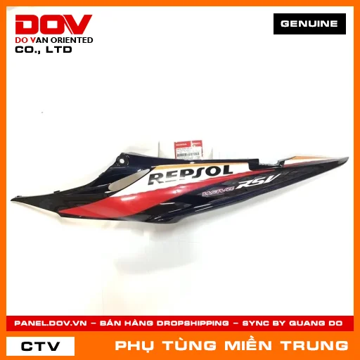 BỘ ỐP SƯỜN TRÁI *PB383M* HONDA CHÍNH HÃNG (MÃ: 64650KVRV80ZA) — 64650KVRV80ZA