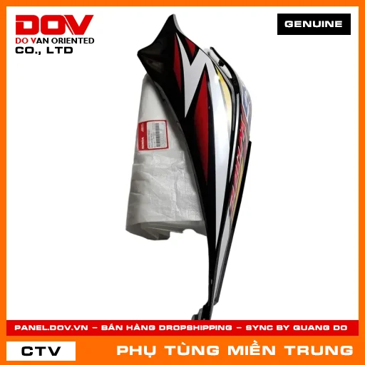 BỘ ỐP SƯỜN TRÁI *R263* HONDA CHÍNH HÃNG (MÃ: 64650KWWE00ZD) — 64650KWWE00ZD