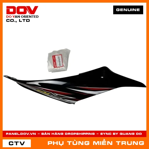 BỘ ỐP SƯỜN TRÁI *NHA69P* HONDA CHÍNH HÃNG (MÃ: 64650KWWV00ZA) — 64650KWWV00ZA