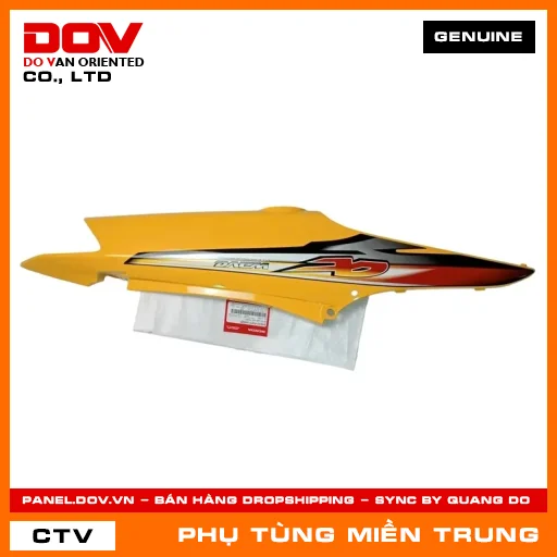 BỘ ỐP SƯỜN TRÁI *Y106* HONDA CHÍNH HÃNG (MÃ: 64650KWY940ZF) — 64650KWY940ZF