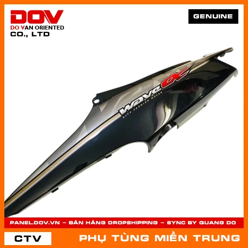 BỘ ỐP SƯỜN TRÁI *NHA69P* HONDA CHÍNH HÃNG (MÃ: 64650KWYA00ZA) — 64650KWYA00ZA
