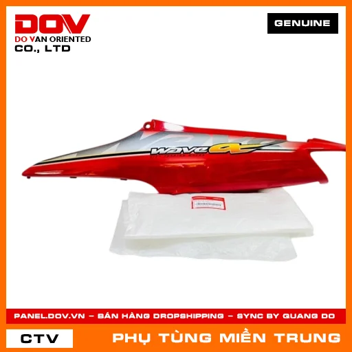 BỘ ỐP SƯỜN TRÁI *R263* HONDA CHÍNH HÃNG (MÃ: 64650KWYA00ZB) — 64650KWYA00ZB