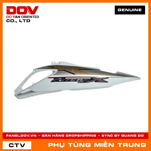 BỘ ỐP SƯỜN TRÁI *NHA96P* HONDA CHÍNH HÃNG (MÃ: 64650KYL700ZA) — 64650KYL700ZA