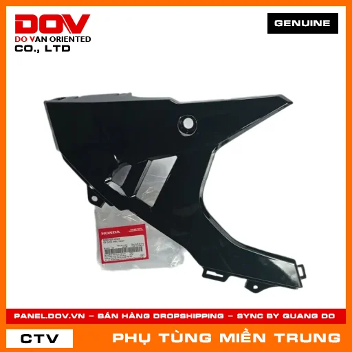 ỐP DƯỚI PHẢI *NH1* HONDA CHÍNH HÃNG (MÃ: 64660K2PV60ZB) — 64660K2PV60ZB