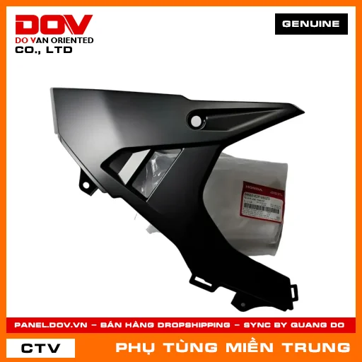 ỐP DƯỚI PHẢI *NHA76* HONDA CHÍNH HÃNG (MÃ: 64660K2PV60ZD) — 64660K2PV60ZD