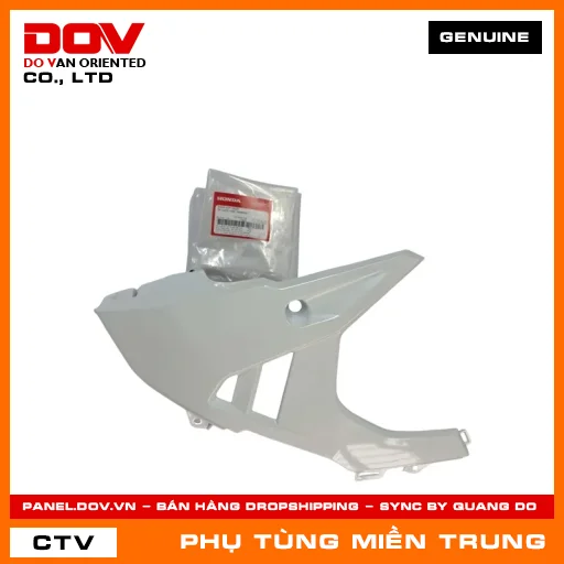 ỐP DƯỚI PHẢI *NHB55P* HONDA CHÍNH HÃNG (MÃ: 64660K2PV60ZF) — 64660K2PV60ZF