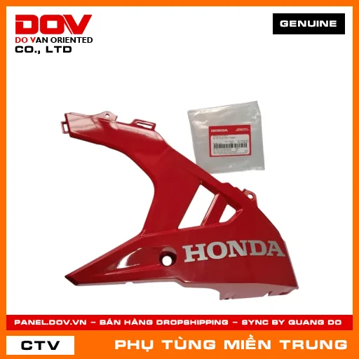BỘ ỐP DƯỚI PHẢI *R389* HONDA CHÍNH HÃNG (MÃ: 64665K2PV80ZA) — 64665K2PV80ZA