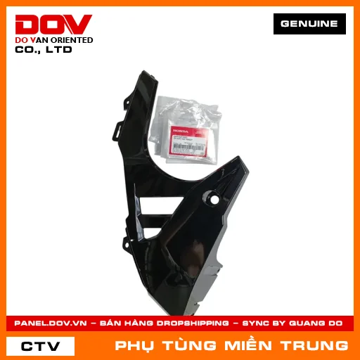 ỐP DƯỚI TRÁI *NHB25* HONDA CHÍNH HÃNG (MÃ: 64670K2PV60ZC) — 64670K2PV60ZC