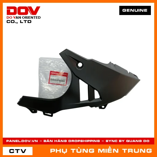 ỐP DƯỚI TRÁI *NHA76* HONDA CHÍNH HÃNG (MÃ: 64670K2PV60ZD) — 64670K2PV60ZD