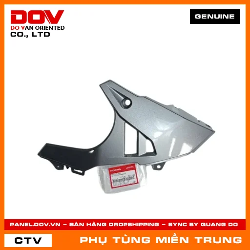 ỐP DƯỚI TRÁI *NHB56M* HONDA CHÍNH HÃNG (MÃ: 64670K2PV60ZE) — 64670K2PV60ZE