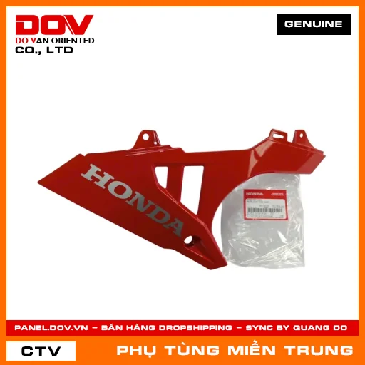 BỘ ỐP DƯỚI TRÁI *R389* HONDA CHÍNH HÃNG (MÃ: 64675K2PV80ZA) — 64675K2PV80ZA