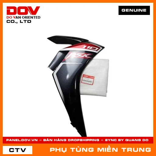 BỘ CÁNH YẾM PHẢI NHA69 HONDA CHÍNH HÃNG (MÃ: 64700K07940ZF) — 64700K07940ZF