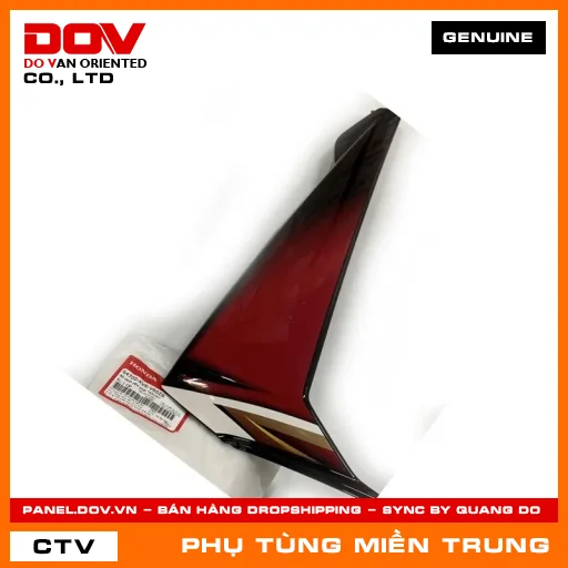 BỘ CÁNH YẾM PHẢI *R315P* HONDA CHÍNH HÃNG (MÃ: 64700KVRV60ZB) — 64700KVRV60ZB