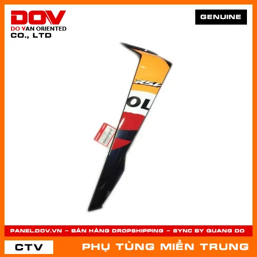 BỘ CÁNH YẾM PHẢI *PB383M* HONDA CHÍNH HÃNG (MÃ: 64700KVRV80ZA) — 64700KVRV80ZA