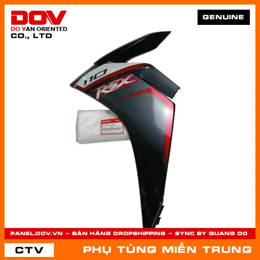 BỘ CÁNH YẾM TRÁI NHB35, R340C HONDA CHÍNH HÃNG (MÃ: 64750K07940ZE) — 64750K07940ZE