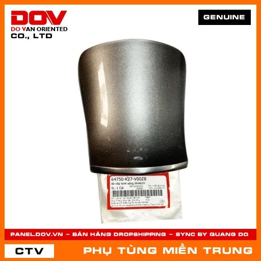 BỘ NẮP BÌNH XĂNG NHA62M HONDA CHÍNH HÃNG (MÃ: 64750K27V00ZB) — 64750K27V00ZB
