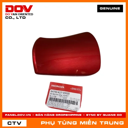 BỘ NẮP BÌNH XĂNG *R340C* HONDA CHÍNH HÃNG (MÃ: 64750K27V00ZE) — 64750K27V00ZE