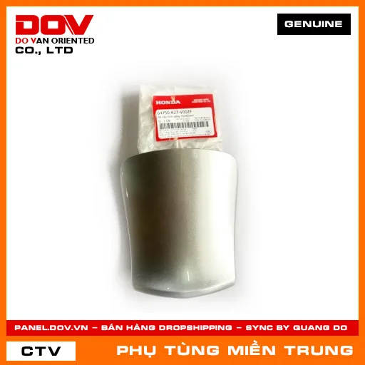 BỘ NẮP BÌNH XĂNG *NHB24M* HONDA CHÍNH HÃNG (MÃ: 64750K27V00ZF) — 64750K27V00ZF