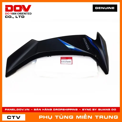 BỘ CÁNH YẾM PHẢI *B189* HONDA CHÍNH HÃNG (MÃ: 64750K57A20ZA) — 64750K57A20ZA