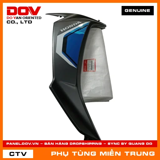 BỘ CÁNH YẾM PHẢI *B189C* HONDA CHÍNH HÃNG (MÃ: 64750K57A90ZA) — 64750K57A90ZA