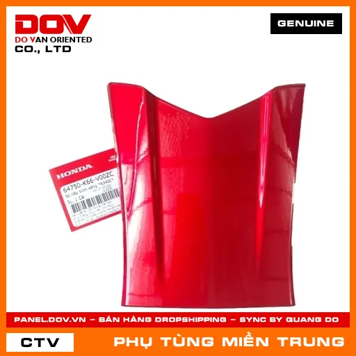 BỘ NẮP BÌNH XĂNG *R340C* HONDA CHÍNH HÃNG (MÃ: 64750K66V00ZC) — 64750K66V00ZC