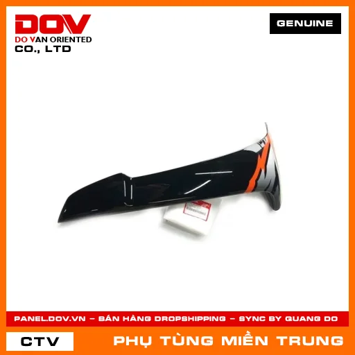 BỘ CÁNH YẾM PHẢI *YR272M* HONDA CHÍNH HÃNG (MÃ: 64750KTL640ZA) — 64750KTL640ZA