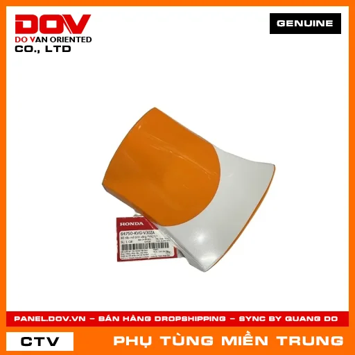 BỘ NẮP MỞ BÌNH XĂNG *YR271* HONDA CHÍNH HÃNG (MÃ: 64750KVGV30ZA) — 64750KVGV30ZA