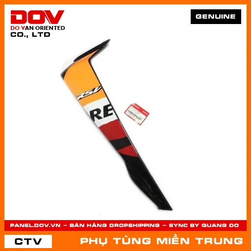 BỘ CÁNH YẾM TRÁI *PB383M* HONDA CHÍNH HÃNG (MÃ: 64750KVRV80ZA) — 64750KVRV80ZA