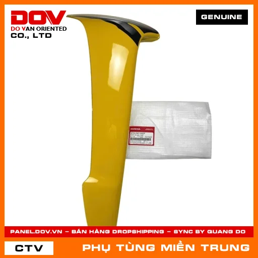 BỘ CÁNH YẾM PHẢI *Y106* HONDA CHÍNH HÃNG (MÃ: 64750KWY940ZF) — 64750KWY940ZF
