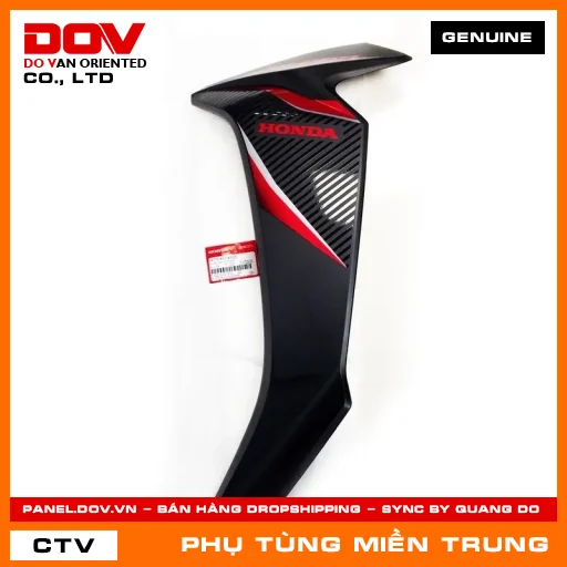 BỘ CÁNH YẾM TRÁI *R340* HONDA CHÍNH HÃNG (MÃ: 64770K57A20ZC) — 64770K57A20ZC