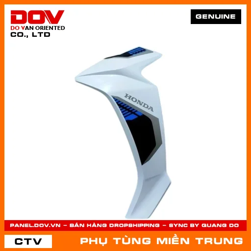 BỘ CÁNH YẾM TRÁI *NHB55P* HONDA CHÍNH HÃNG (MÃ: 64770K57A90ZB) — 64770K57A90ZB