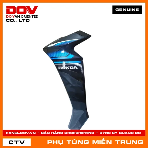 BỘ CÁNH YẾM TRÁI *B189* HONDA CHÍNH HÃNG (MÃ: 64770K57AB0ZA) — 64770K57AB0ZA