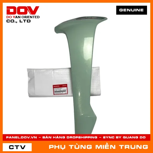 CÁNH YẾM TRÁI *GY150* HONDA CHÍNH HÃNG (MÃ: 64770K89V00ZA) — 64770K89V00ZA