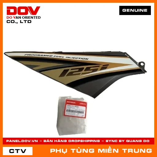 BỘ ỐP CỐP PHẢI S/S HONDA CHÍNH HÃNG (MÃ: 64800KYL900ZA) — 64800KYL900ZA