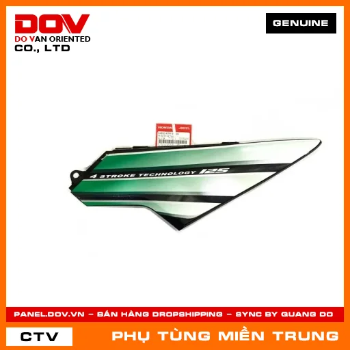 BỘ CỐP BÊN TRÁI *G194P* HONDA CHÍNH HÃNG (MÃ: 64850KTM970ZB) — 64850KTM970ZB