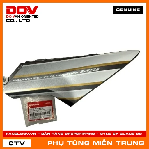 BỘ CỐP TRÁI *R315P*,*NHA69P* HONDA CHÍNH HÃNG (MÃ: 64850KVL940ZA) — 64850KVL940ZA