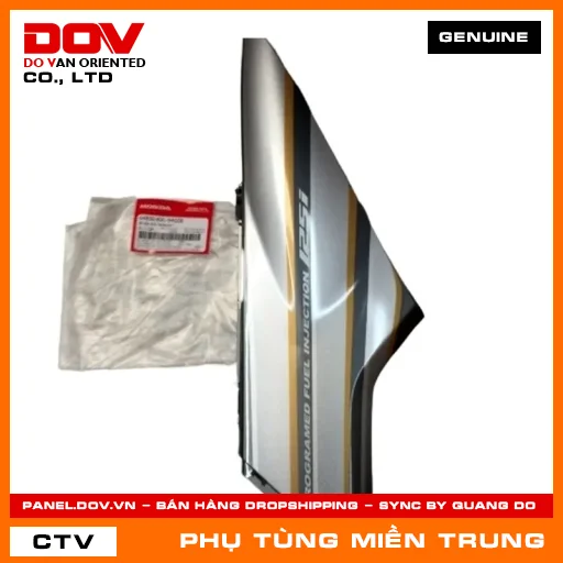 BỘ CỐP TRÁI *NHA96P* HONDA CHÍNH HÃNG (MÃ: 64850KVL940ZB) — 64850KVL940ZB
