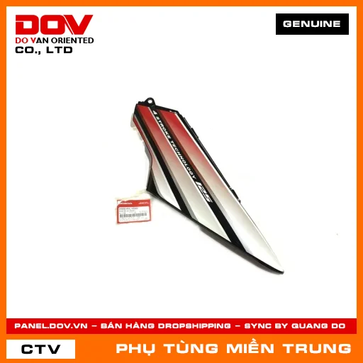 BỘ ỐP CỐP TRÁI *R313C* HONDA CHÍNH HÃNG (MÃ: 64850KVLV00ZA) — 64850KVLV00ZA