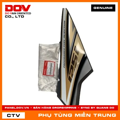 BỘ ỐP CỐP TRÁI S/S HONDA CHÍNH HÃNG (MÃ: 64850KYL900ZA) — 64850KYL900ZA