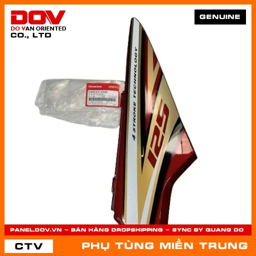 BỘ ỐP CỐP TRÁI *R313C* HONDA CHÍNH HÃNG (MÃ: 64850KYL920ZB) — 64850KYL920ZB