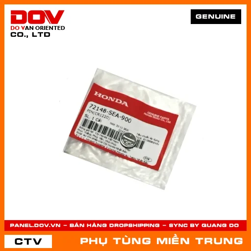 PIN(CR1220) HONDA CHÍNH HÃNG (MÃ: 72148SEA900) — 72148SEA900