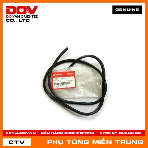 ĐỆM CAO SU HỘP ĐỒ HONDA CHÍNH HÃNG (MÃ: 77115KYZ900) — 77115KYZ900