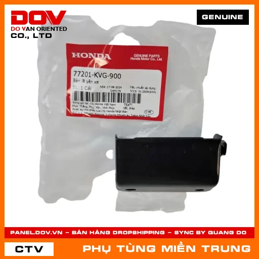 BẢN LỀ YÊN XE HONDA CHÍNH HÃNG (MÃ: 77201KVG900) — 77201KVG900