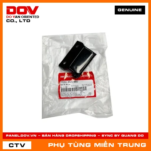 BẢN LỀ YÊN XE HONDA CHÍNH HÃNG (MÃ: 77201KVR960) — 77201KVR960